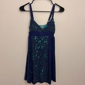 🩵 Ecote 🩵 Spaghetti Strap Dress